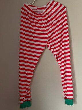 Christmas Elf Striped Leggings